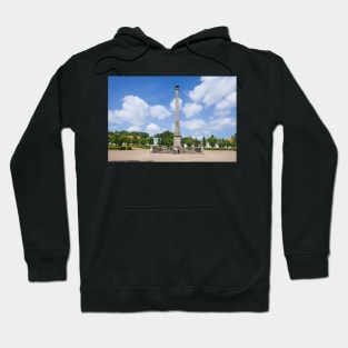 Circus, Putbus, Ruegen Island, Ruegen, Mecklenburg-Western Pomerania, Germany Hoodie